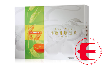長新健康飲料(柳橙)EverNew BEVERAGE－ORANGE